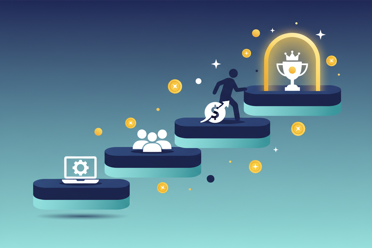 Four Simple Steps to Setting Up Your Own Profitable Membership Site