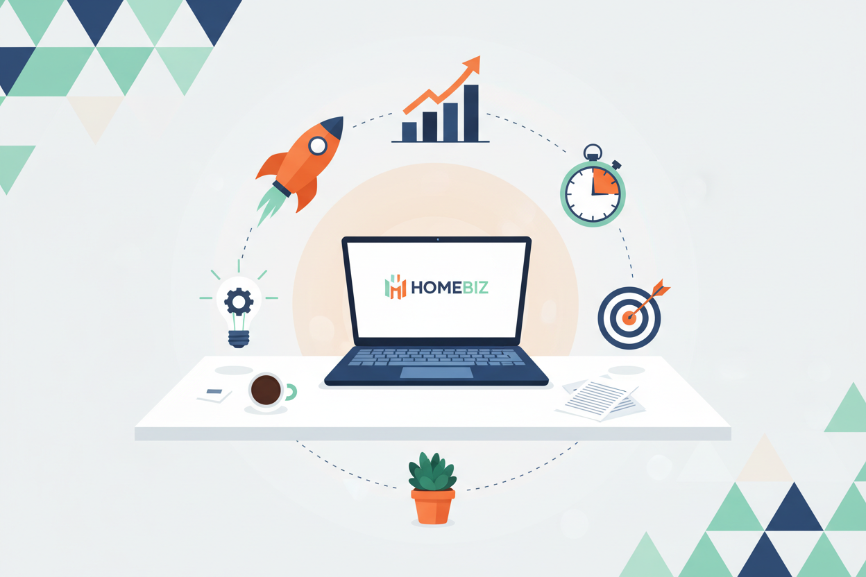 Five Game-Changing Keys to Skyrocket Your Home Business Productivity