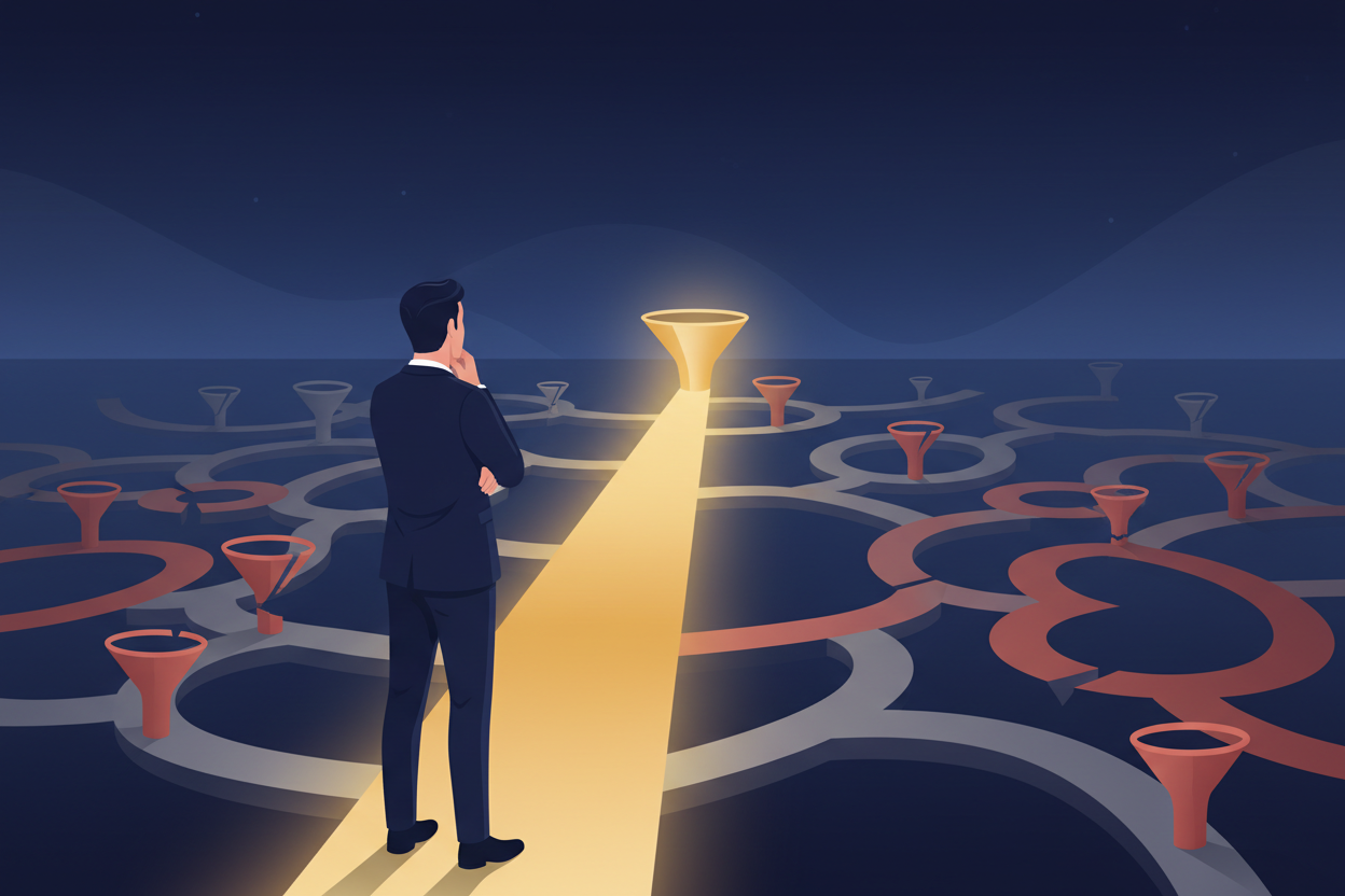 The #1 Mistake People Make When They’re Creating a Sales Funnel